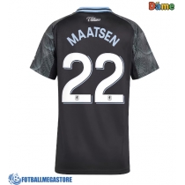 Fotballdrakt Dame Aston Villa Ian Maatsen #22 Bortedrakt 2025-26 Kortermet